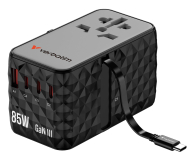 VERBATIM Charge ´n´ Travel Adapter Diamond 85W Retractable Cable CNT- 32127 - 1340217 - zdjęcie 2